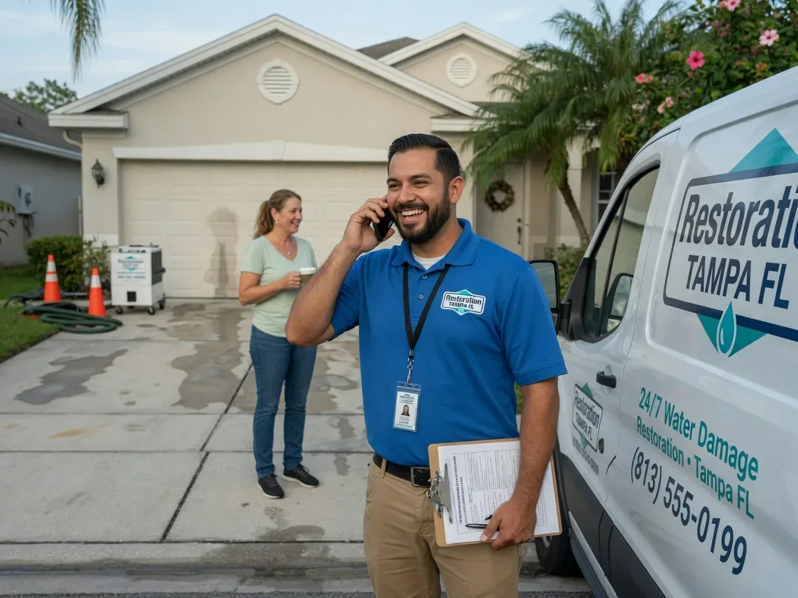 Water Damage Restoration Lithopolis, OH FAQs