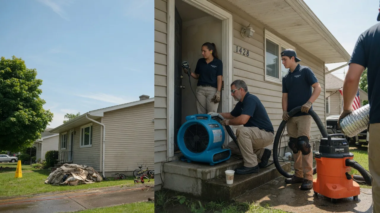 Water Damage Restoration in Lithopolis, OH near me